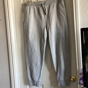 Men's Gray Sweatpants